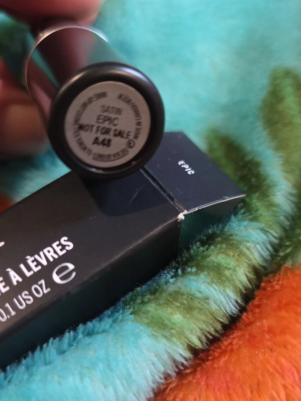 Mac Epic Lipstick